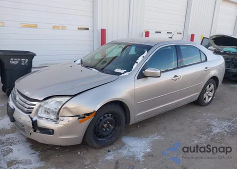 2007 Ford Fusion Se from USA, damaged, VIN 3FAHP07Z57R228174